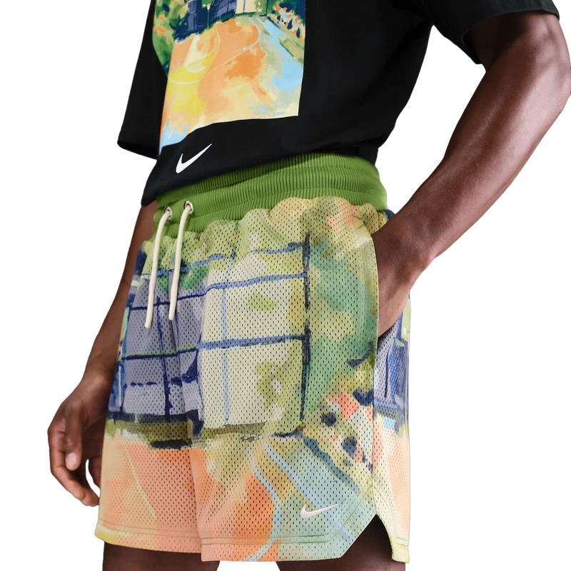 NIKE Nike Dri-FIT 5" Mesh Shorts - Men
s 1
