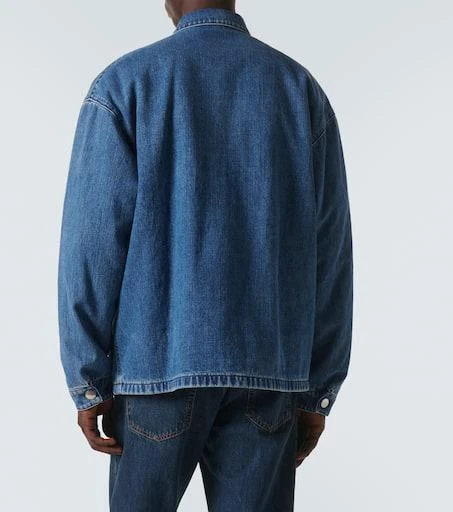 Prada Denim overshirt 4