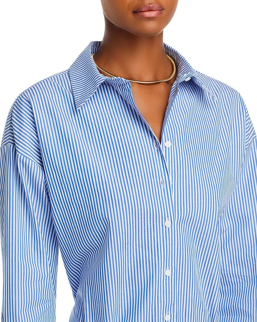 Lucy Paris Poplin Tie Front Dress 6