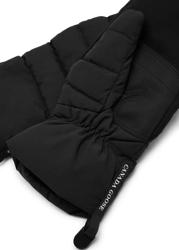 Canada Goose Puffer quilted shell mittens  2
