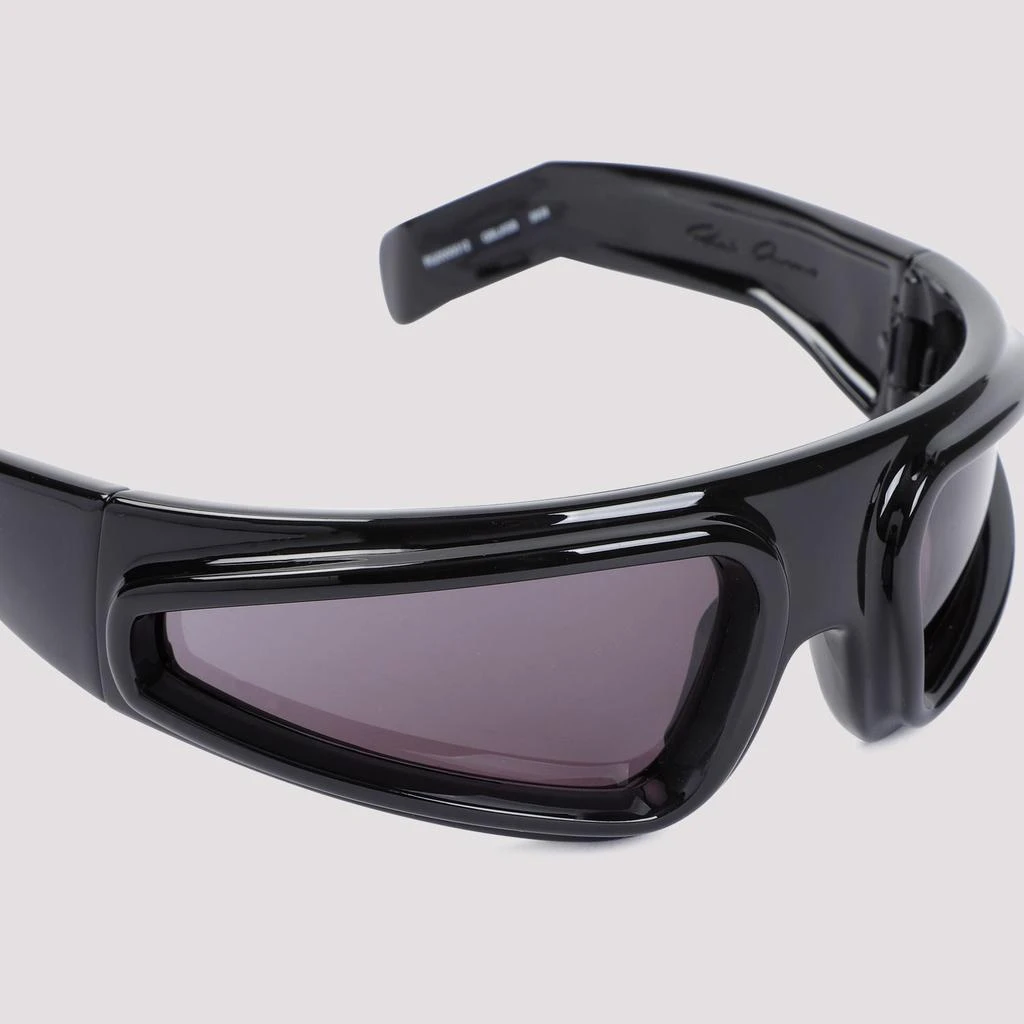 Rick Owens SHINY RYDER SUNGLASSES 3