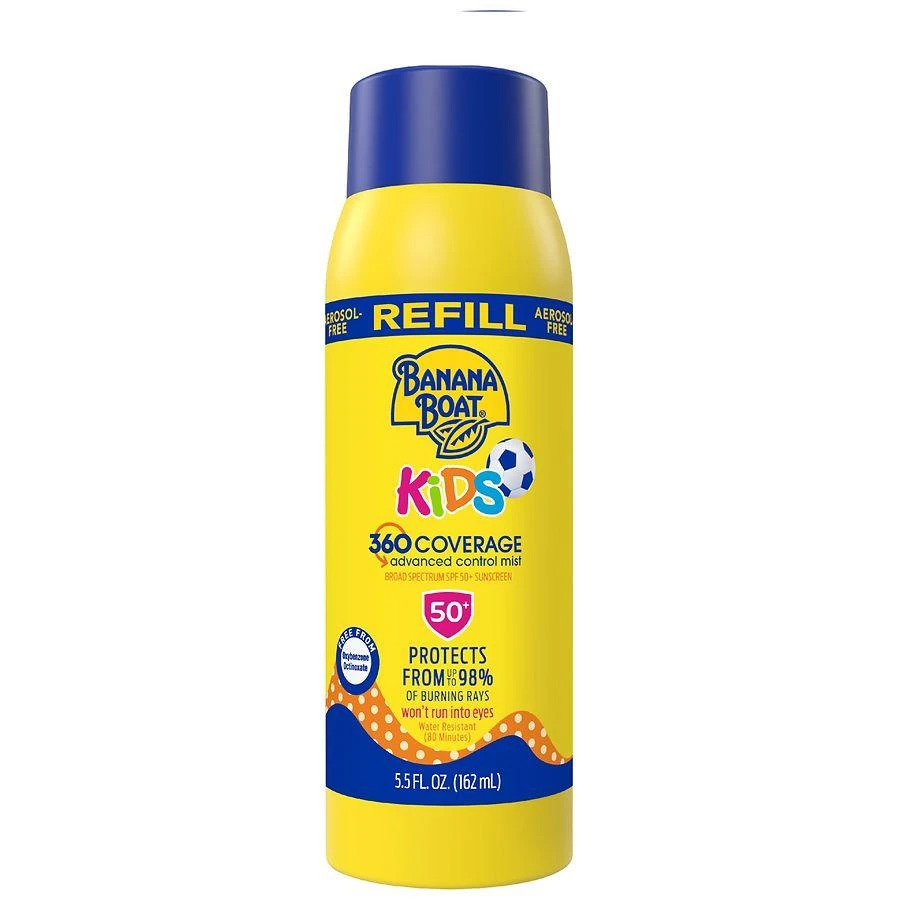 Banana Boat Kids 360 Coverage Sunscreen Spray Refill SPF 50+ 1