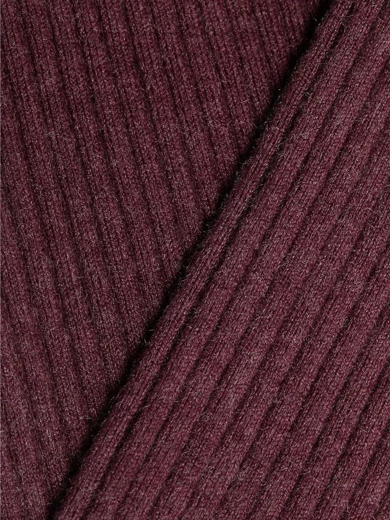 Lunya Cozy Cotton & Silk-Blend Rib-Knit Leggings 7