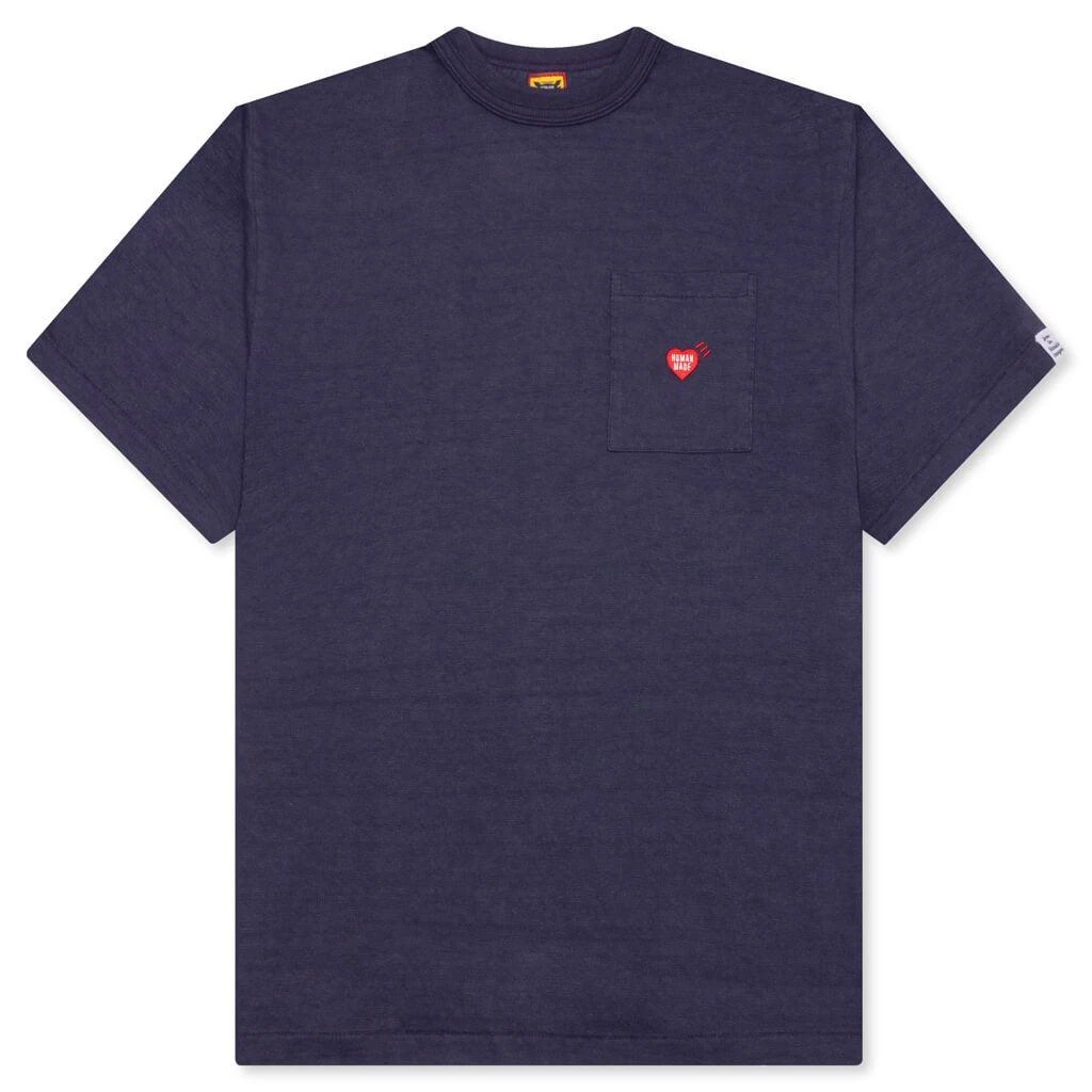 Human Made Pocket T-Shirt #2 - Navy 1