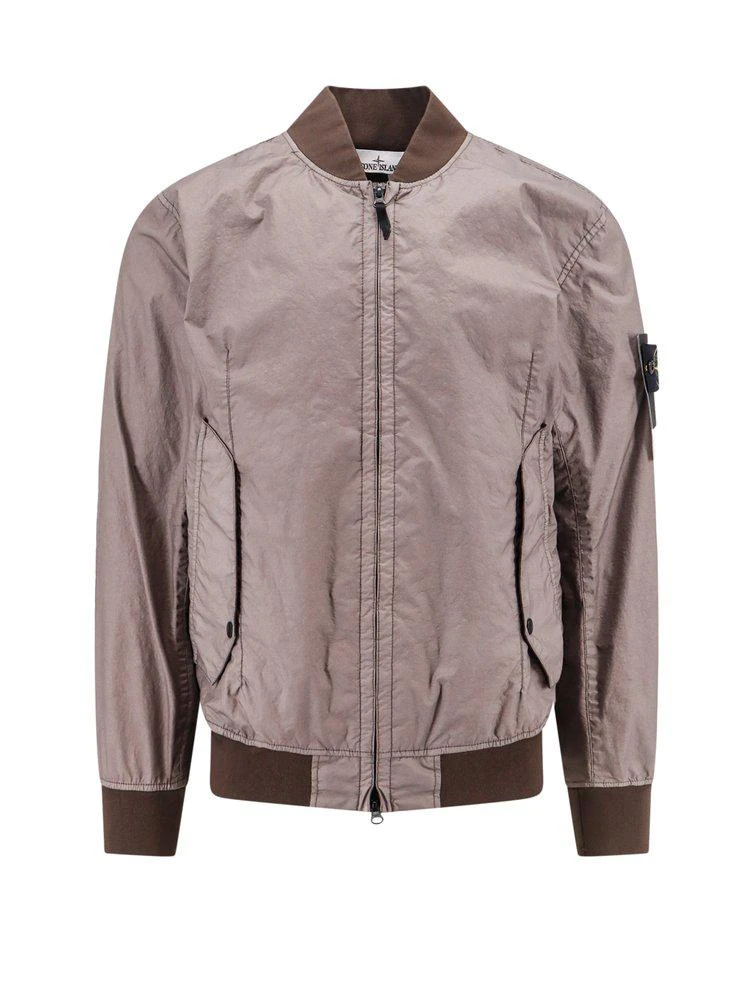 Stone Island Stone Island Zip-Up Bomber Jacket 1