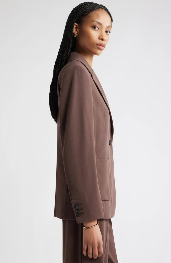 Nordstrom Classic One-Button Blazer 4