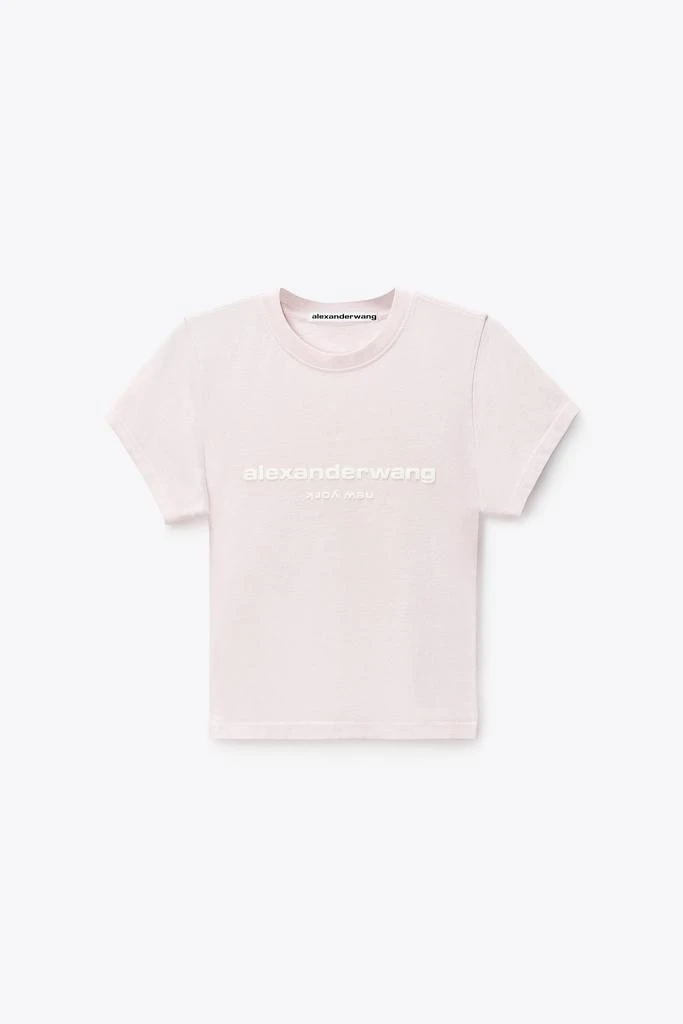 Alexander Wang Puff Logo Shrunken Tee 2