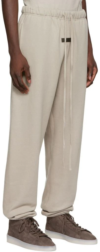 Fear of God ESSENTIALS Gray Drawstring Lounge Pants 2