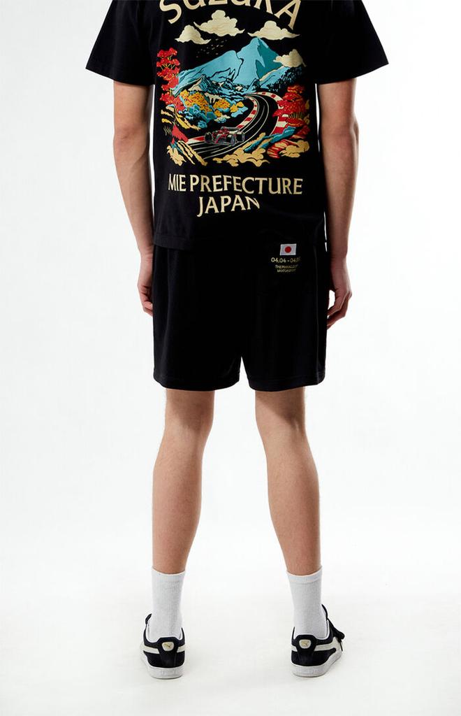 Shop x PacSun Suzuka Japan Touge Mesh Shorts on Sale at