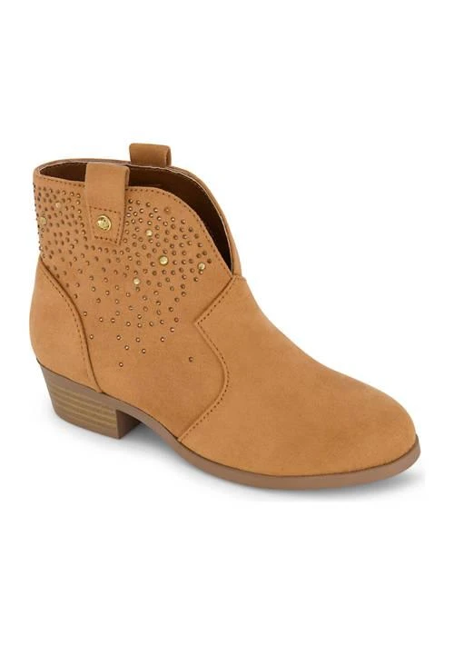 Jessica Simpson Simpson Youth Girls Layla Dip Western Boots 1