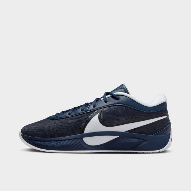 Nike Giannis Zoom Freak 6 TB Basketball Shoes FV1292 400 College Navy White M 6.0 W 7.5