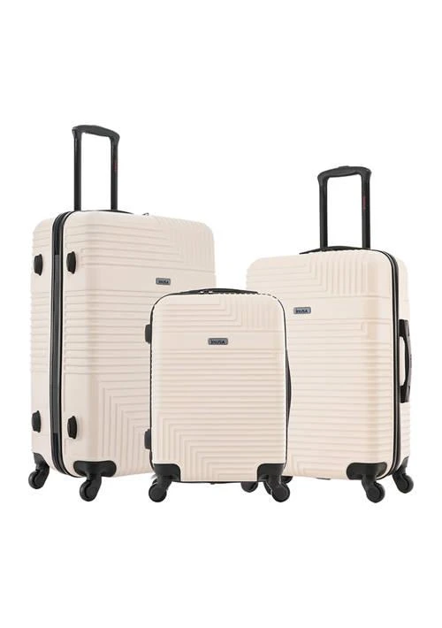 InUSA Resilience Lightweight Hardside Spinner 3 Piece Luggage Set  2024 28 Inch 1