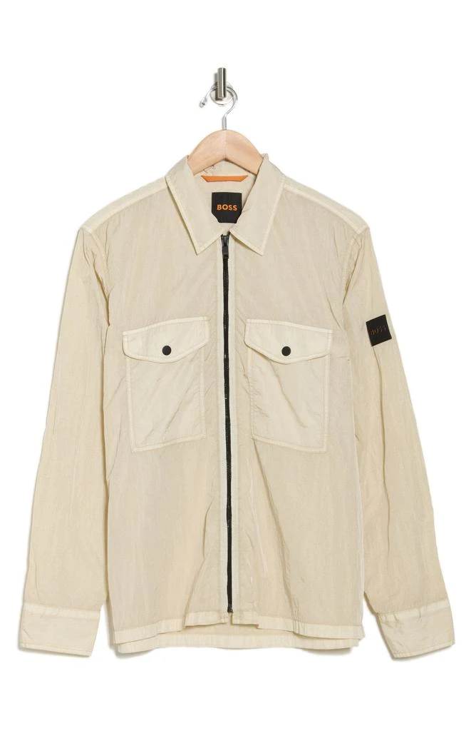 Hugo Boss Lovel Zip Shirt Jacket 3