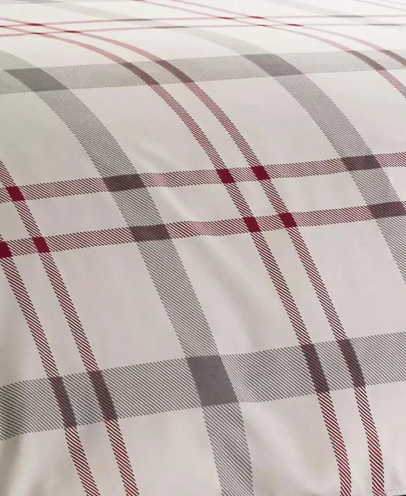 Eddie Bauer Portage Bay Cotton Reversible 2 Piece Duvet Cover Set 5