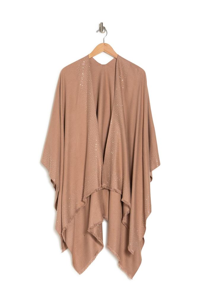 La Fiorentina Scattered Embellished Ruana
