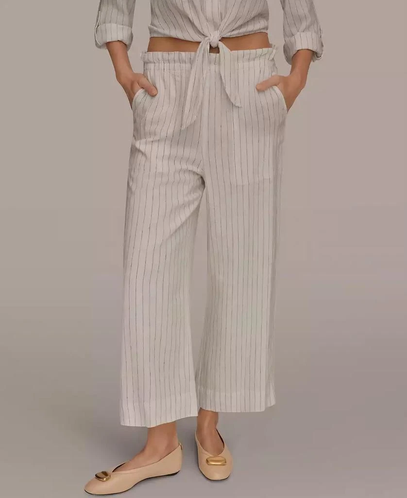 Donna Karan Weekend Women
s High-Rise Pants
