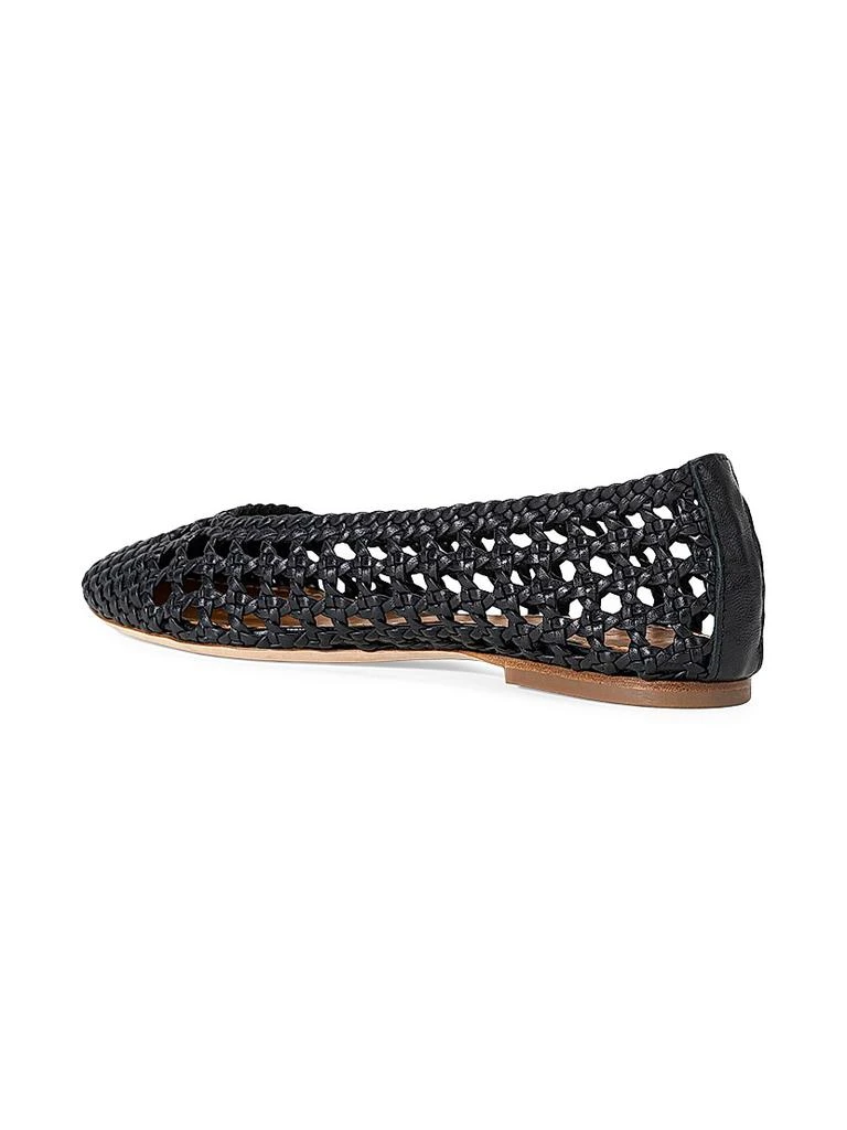 Staud Nell Crochet Flats 3