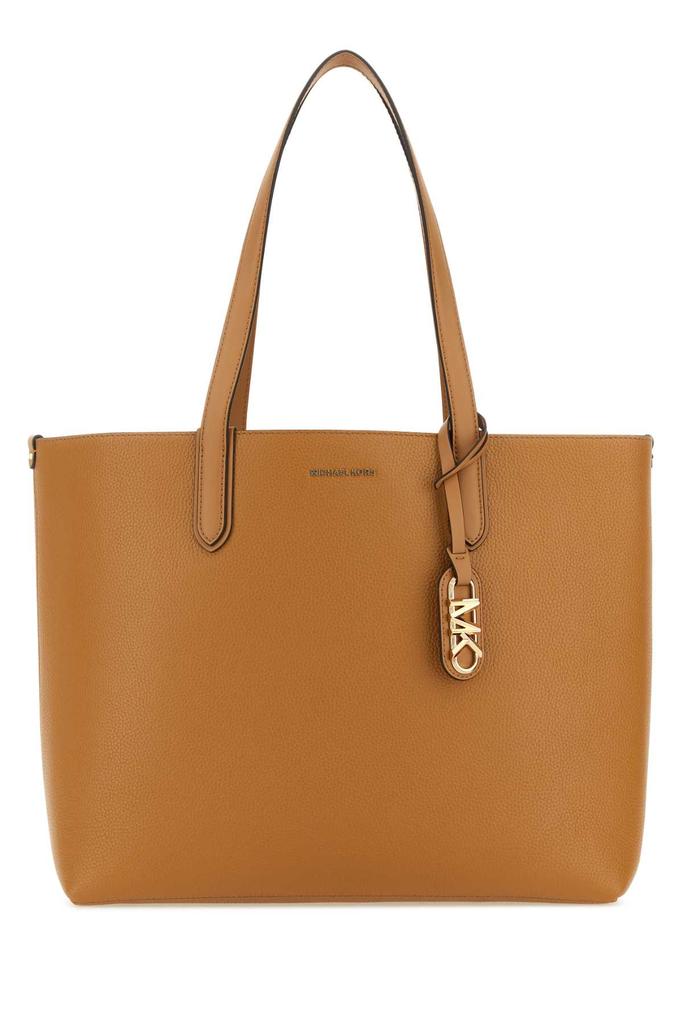 【送料&関税込】Michael Kors Camel Leather Extra-large Eliza Michael Kors Camel Leather Extra-large Eliza Shopping Bag