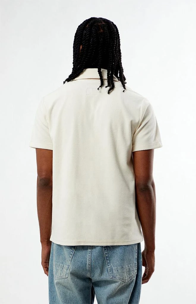 Dark Seas Jethro Zip Up Camp Shirt 4