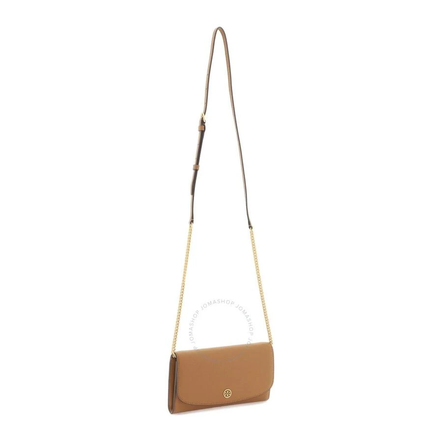 Tory Burch Pebbled Leather Robinson Chain Wallet 3