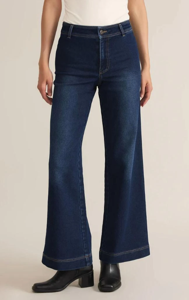Z Supply Z Supply - Rilynn Denim Wide Leg 1
