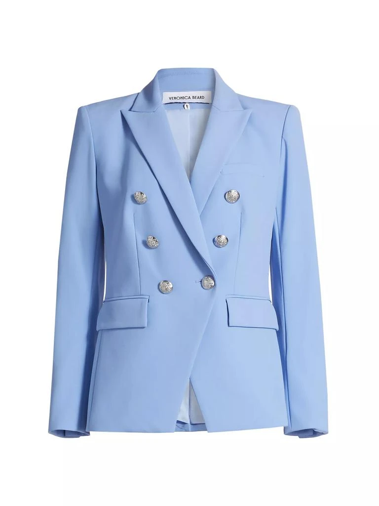 VERONICA BEARD Miller Dickey Double-Breasted Blazer 1