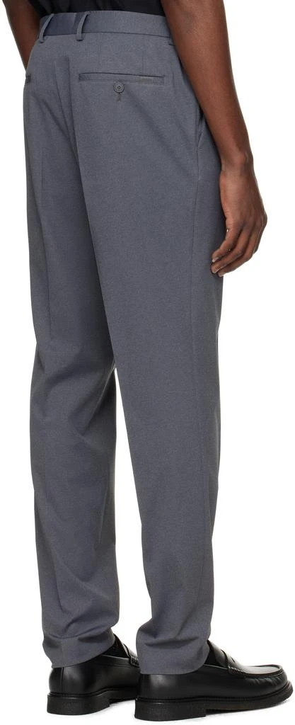 Hugo Boss Gray Slim-Fit Trousers 3