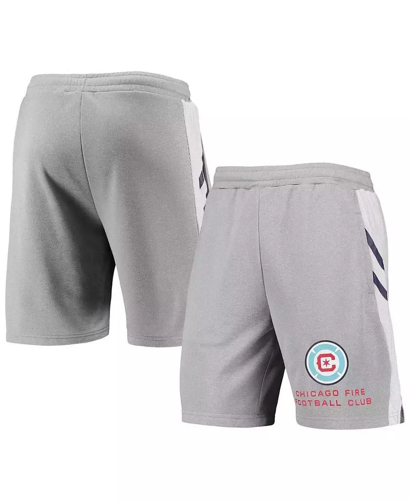 Concepts Sport Men's Gray Chicago Fire Stature Shorts 1