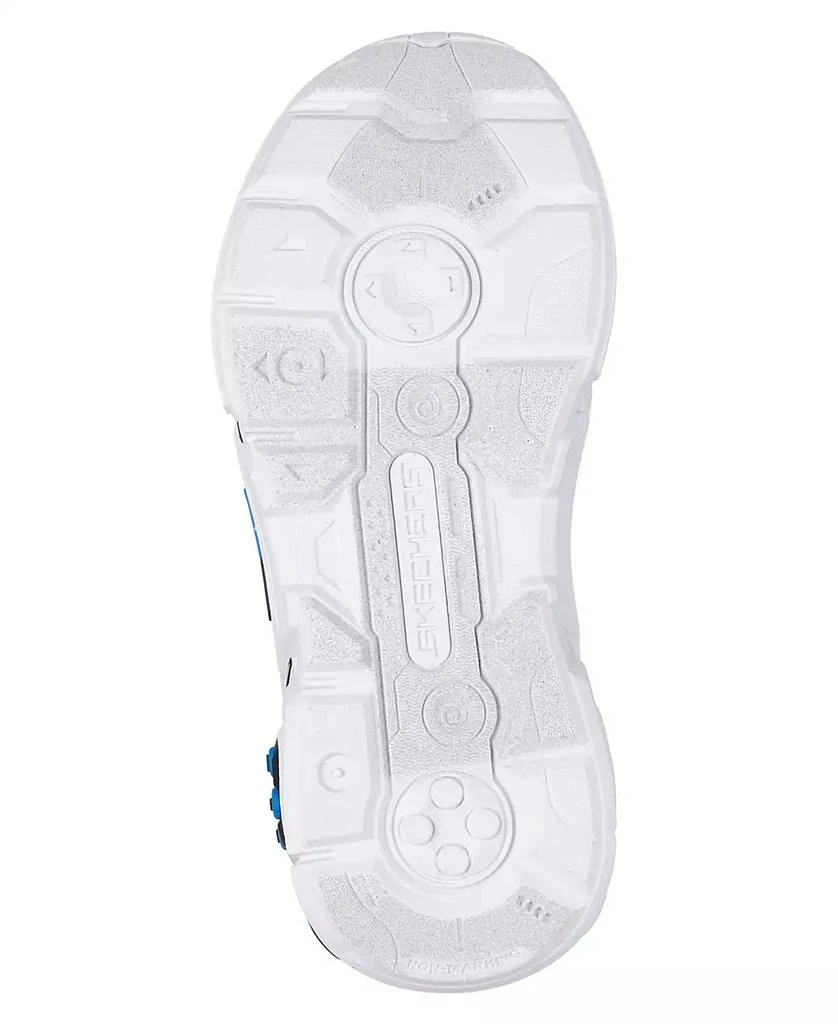 SKECHERS Little Boys Game Kicks: Gametronix 2.0 Fastening Strap Casual Sneakers from Finish Line 6