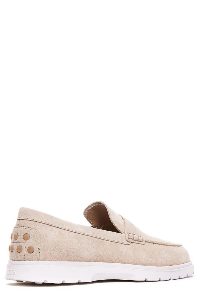 Tod's Tod's Logo Engraved Loafers 2