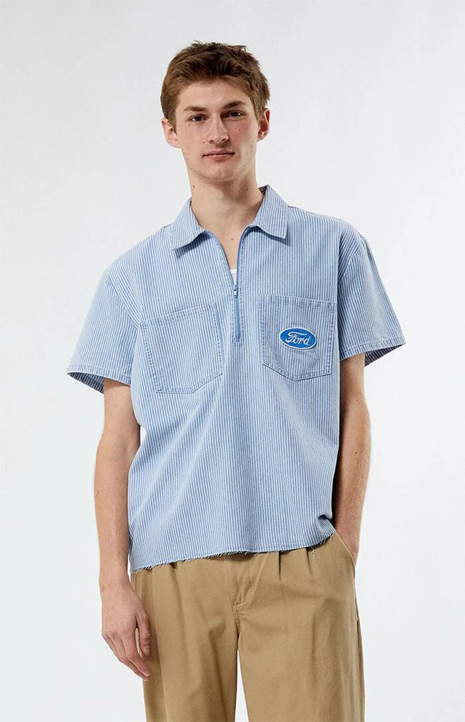 FORD Quarter Zip Shirt 1