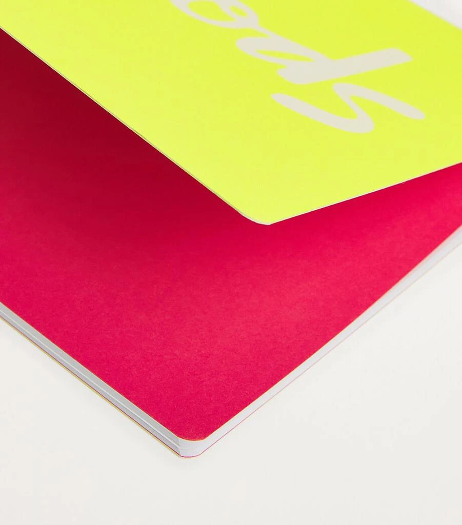 Harrods Logo Notebook 4