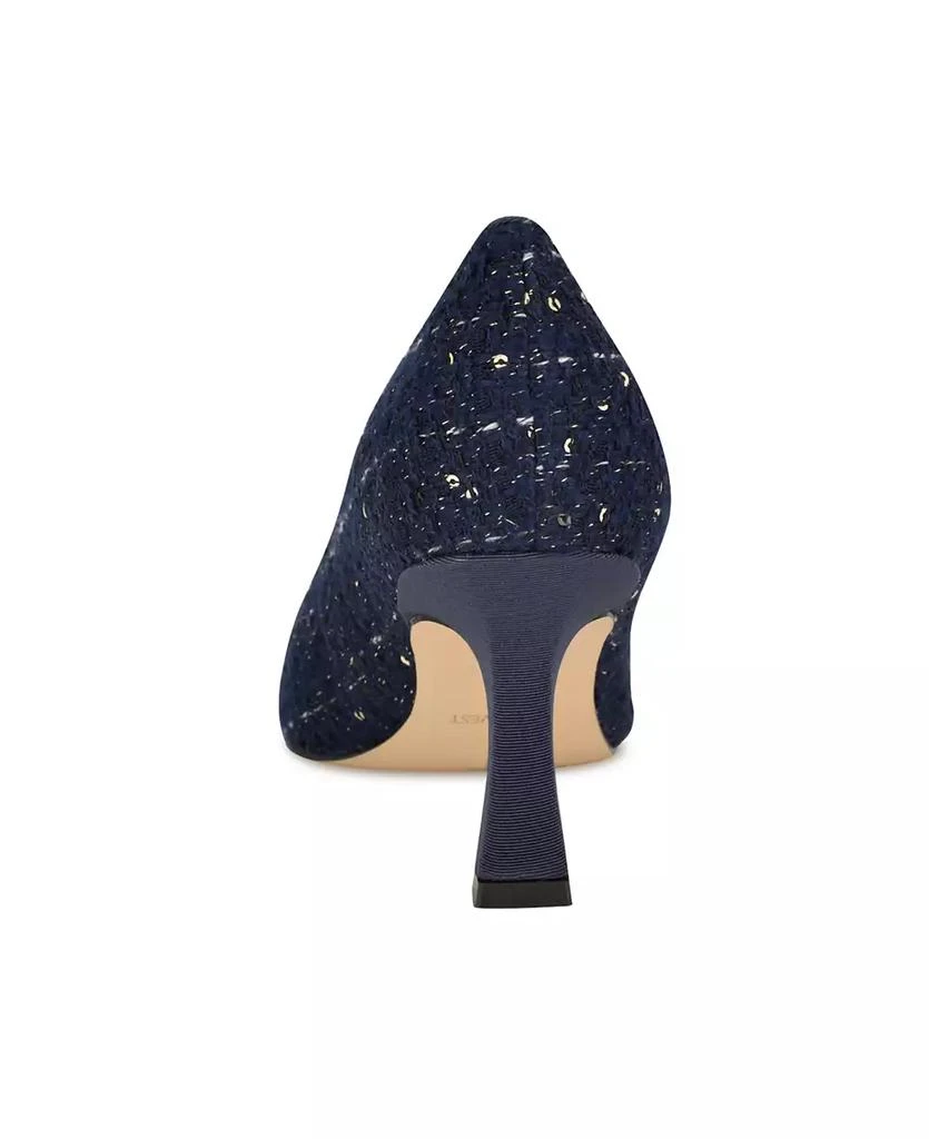 Nine West Women's Jaquee Pointy Toe Embellished Dress Pumps 3