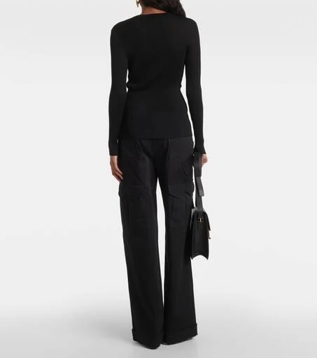 Tom Ford Ribbed-knit cardigan 3