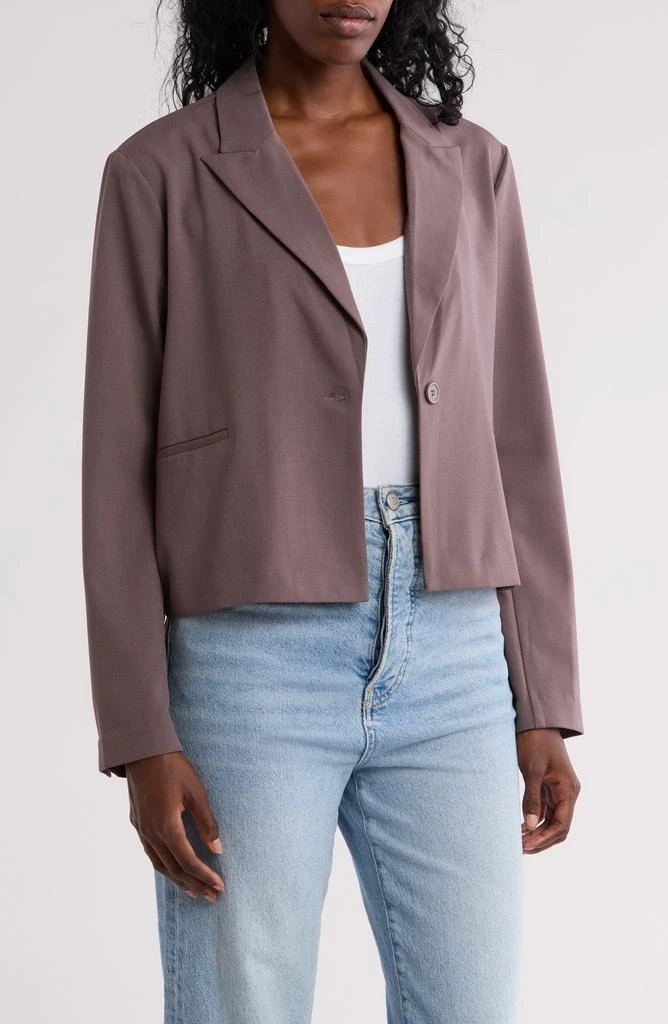 Nordstrom Crop Blazer 1