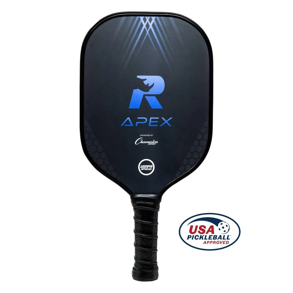 Rhino Apex Pickleball Paddle In Black/blue 2
