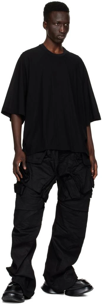 Julius Black Paneled T-Shirt 4