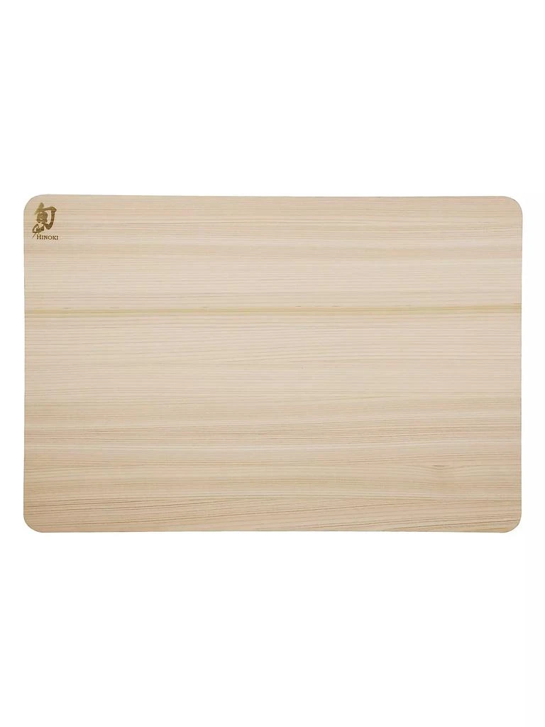 Shun Medium Hinoki Cutting Board 1