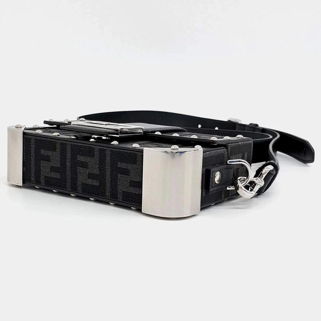 Fendi Fendi Baguette Trunk Mini Crossbody Bag 3