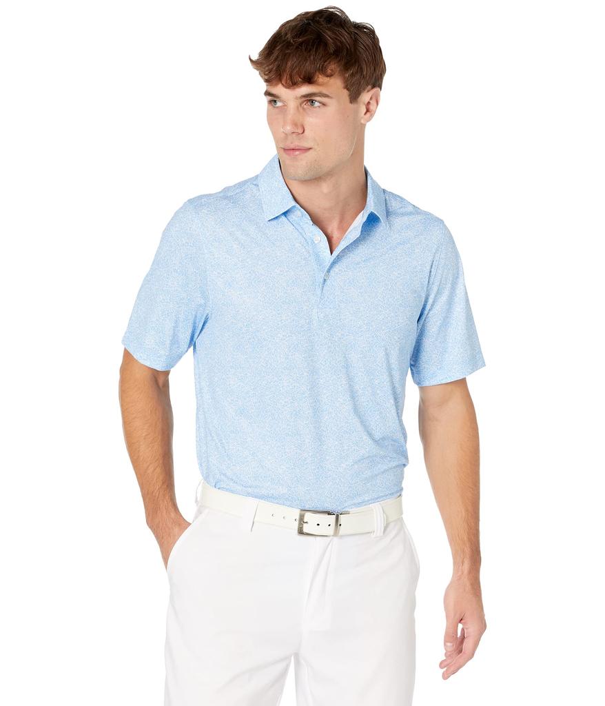 Cutter & Buck Pike Constellation Print Stretch Polo