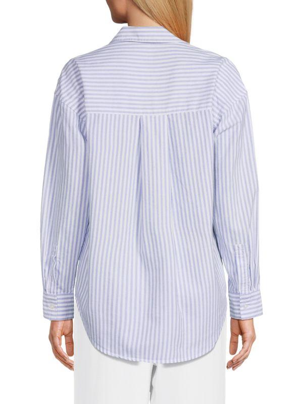 Beach Lunch Lounge Sydney Striped Shirt
