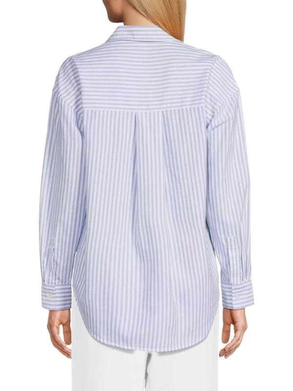 Beach Lunch Lounge Sydney Striped Shirt 2