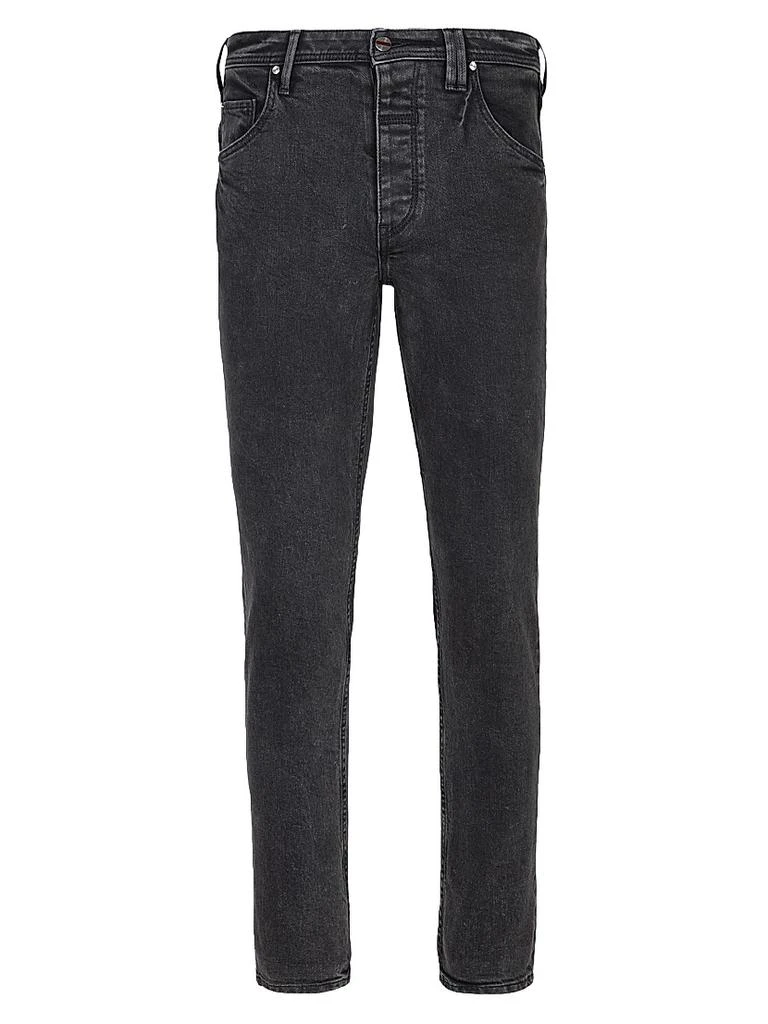 Vayder Emanuele Stretch Straight-Leg Jeans 1