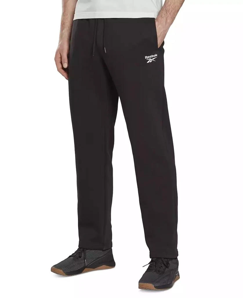 Reebok Men's Identity Open Hem Fleece Training Pants 1