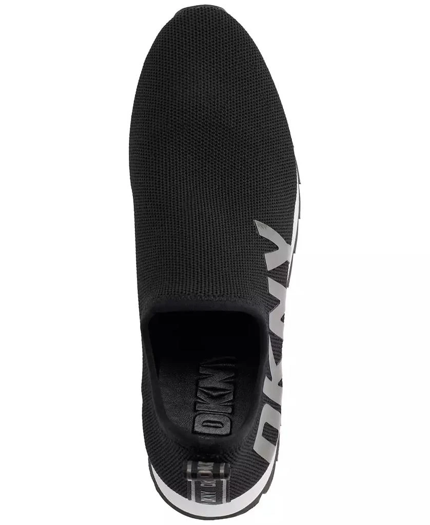 DKNY Women's Azer Slip-On Fashion Platform Sneakers 4