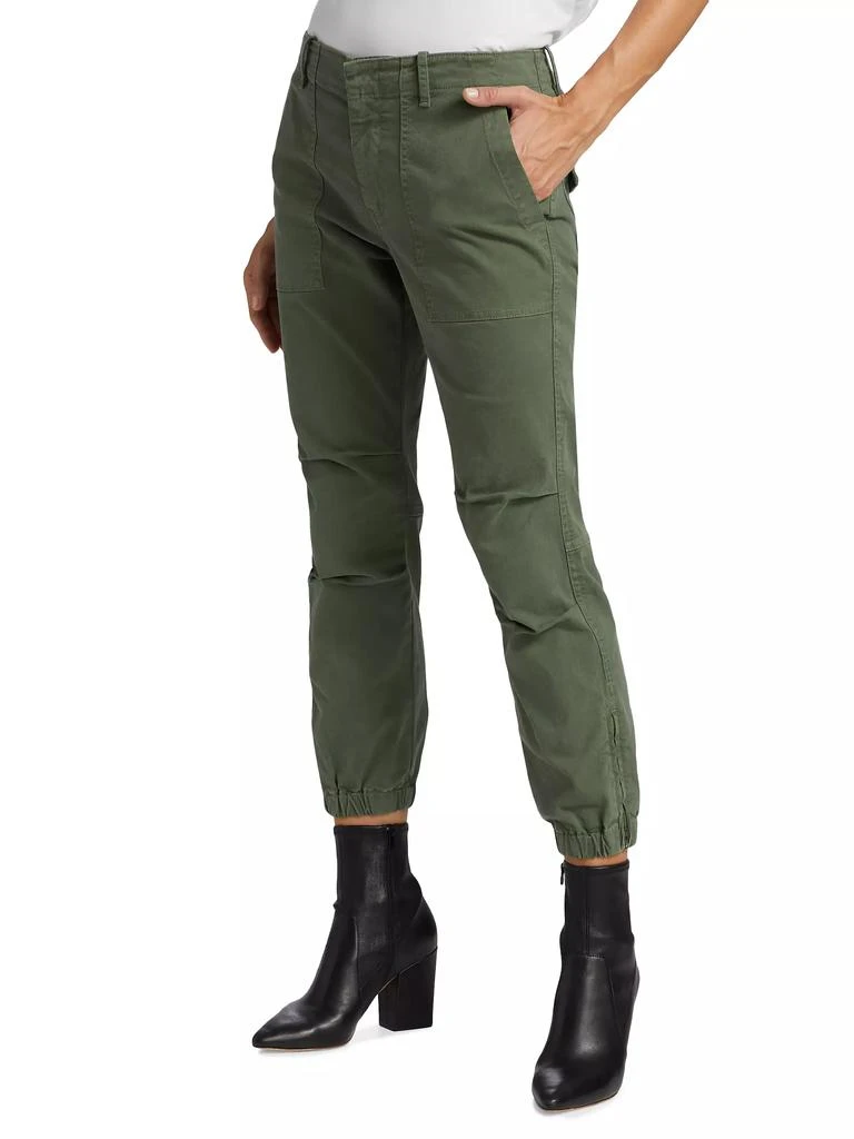Nili Lotan Cropped Military Pants 4