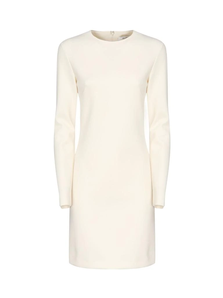 Max Mara Max Mara Bartolo Long-Sleeved Mini Dress 1