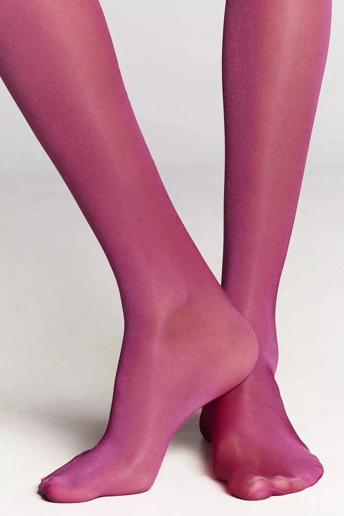LECHERY® LECHERY® Shiny 40 Denier Semi-Opaque Tights 2