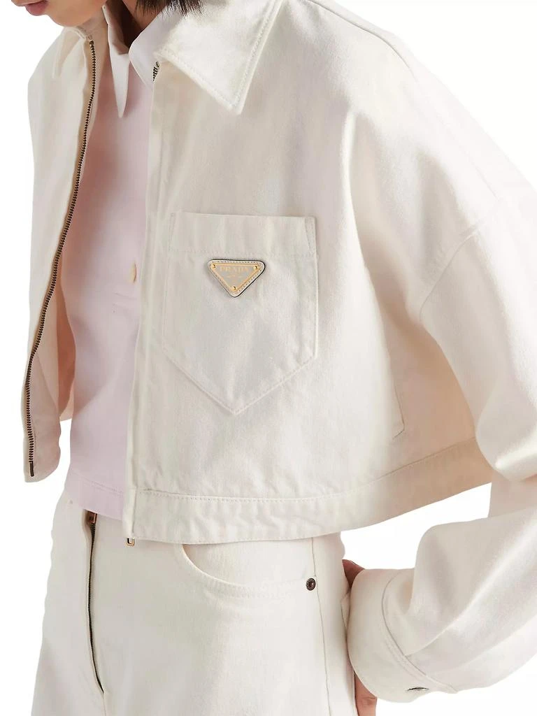 Prada Denim Blouson Jacket 5