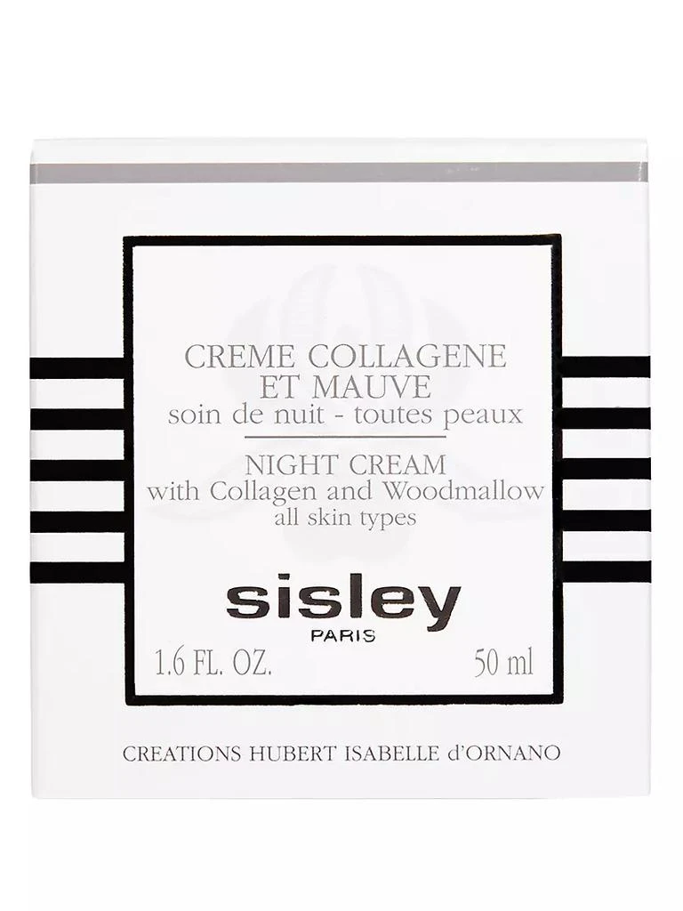 Sisley-Paris Night Cream with Collagen & Woodmallow 4